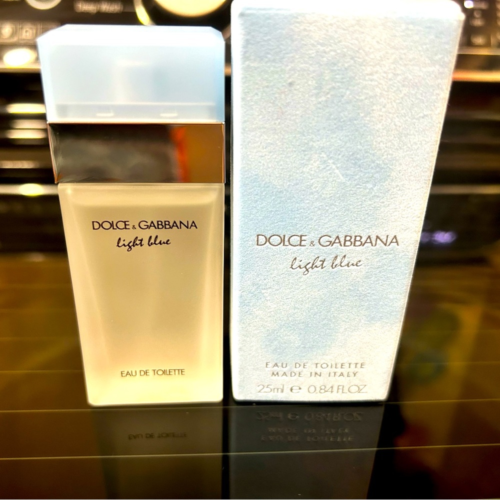 Dolce and Gabbana Light Blue Perfume .84oz
